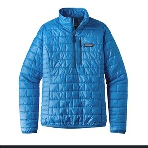 Patago na o puff pullover